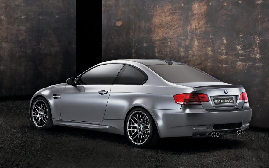  BMW M3 Concept 2007 года  (фото 19 из 29)